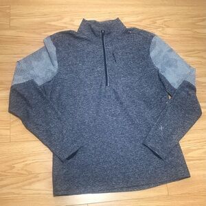 Lululemon Grey Pullover Sz L